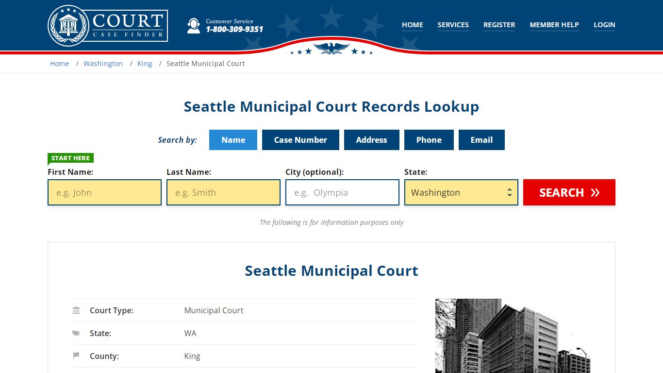 Seattle Municipal Court Records | Seattle, King County, WA Court Case ...